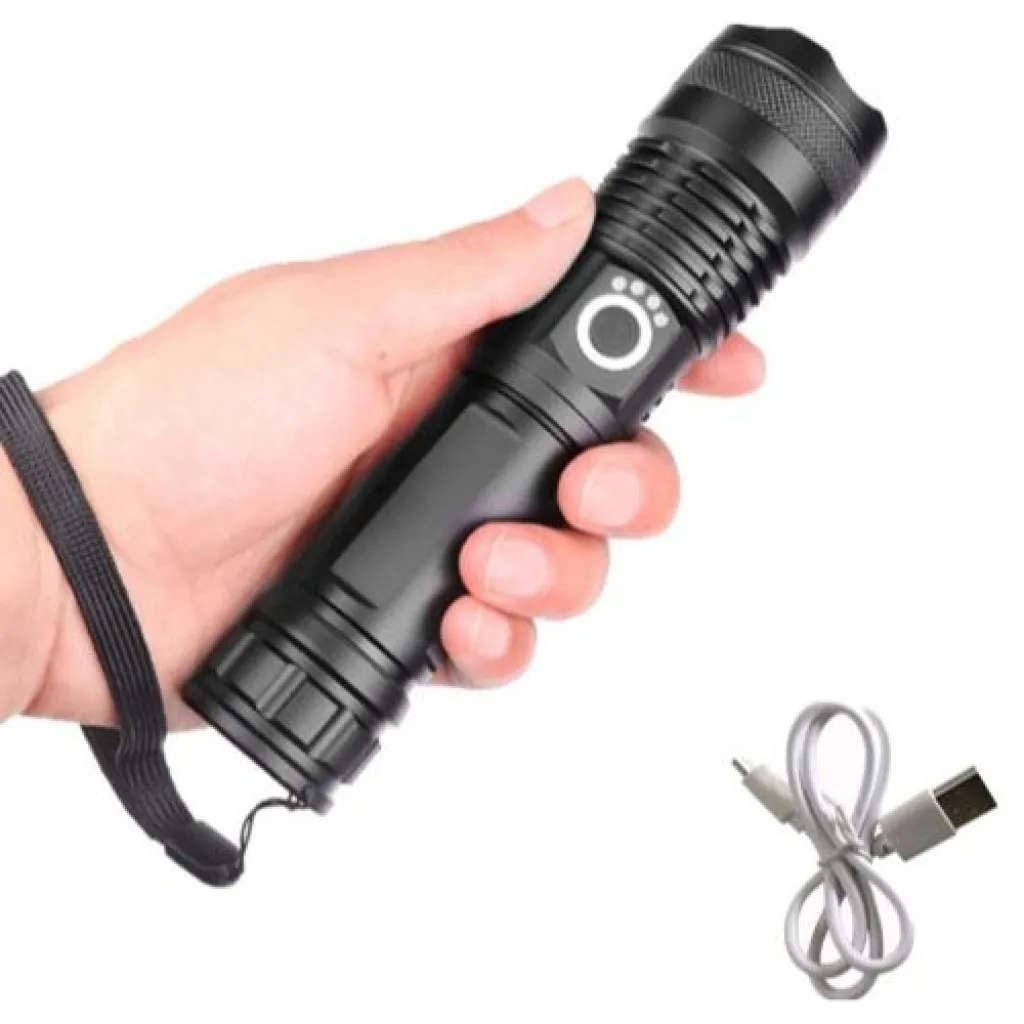 XHP50 Waterproof High Lumens LED Flashlight