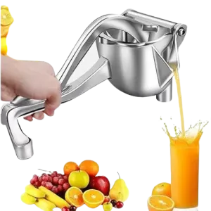 Hand Press Juicer Machine fruit Squeezer 